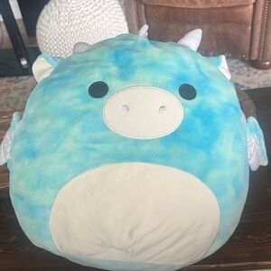 24” Squishmallows KEITH the DRAGON Extra Large Plush Kellytoy